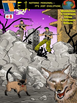 cover image of E.I.: Earth Invasion (2015), Issue 9